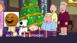 peter griffin and annoying orange dancing