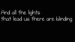 Oasis-Wonderwall lyrics