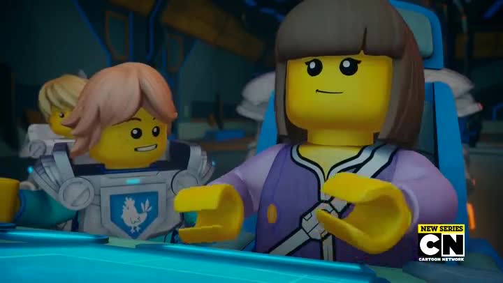 Nexo Knights sezon 1 odc 5 Noc strachu