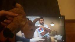 Mr. Horns watches Dharr Man 2