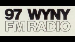 WYNY 97.1 FM Continuity December 1979