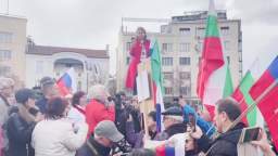 Rally for peace, neutrality and friendship with Russia continues in Bulgaria