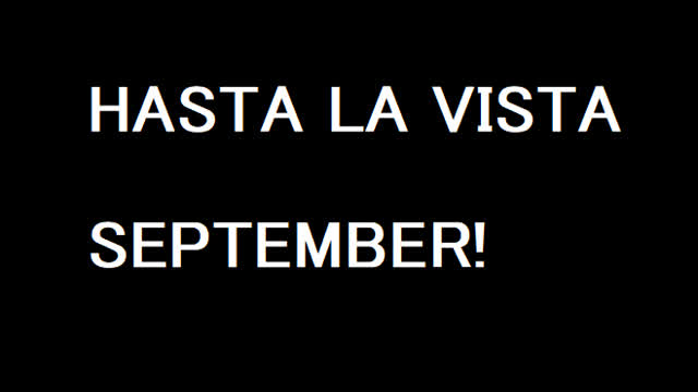 Goodbye September and Hello October Goodbye September and Hello October