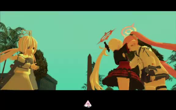 Grand Theft Auto San Andreas but Koyuki (& Other Blue Archive Characters)