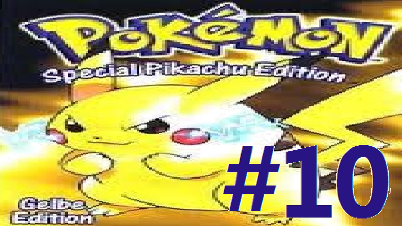 Let s Play Pokemon Gelb (Deutsch) - Teil 10 Der Gute alte Drahtesel!