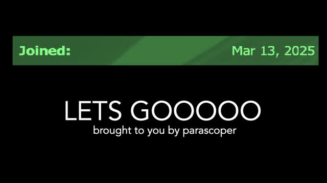 Parascoper: 1 year Anniversary