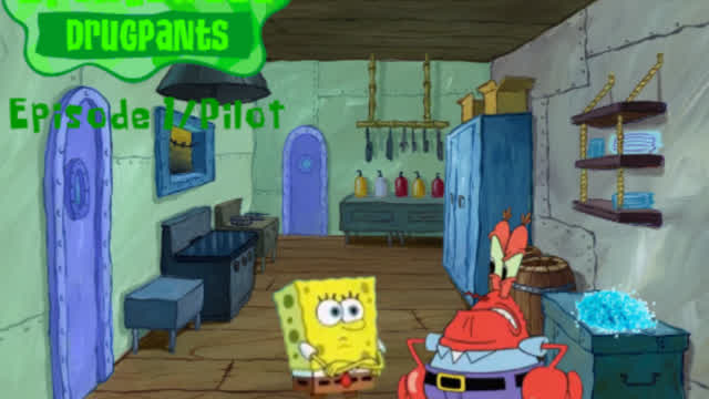 SpongeWeed _ Season 1 Episode 1 _ The Meth Krab