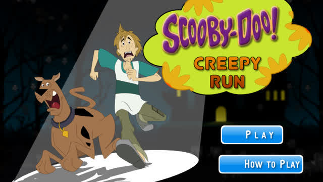 SCOOBY DOO CREEPY RUN GAME OF THE YEAR