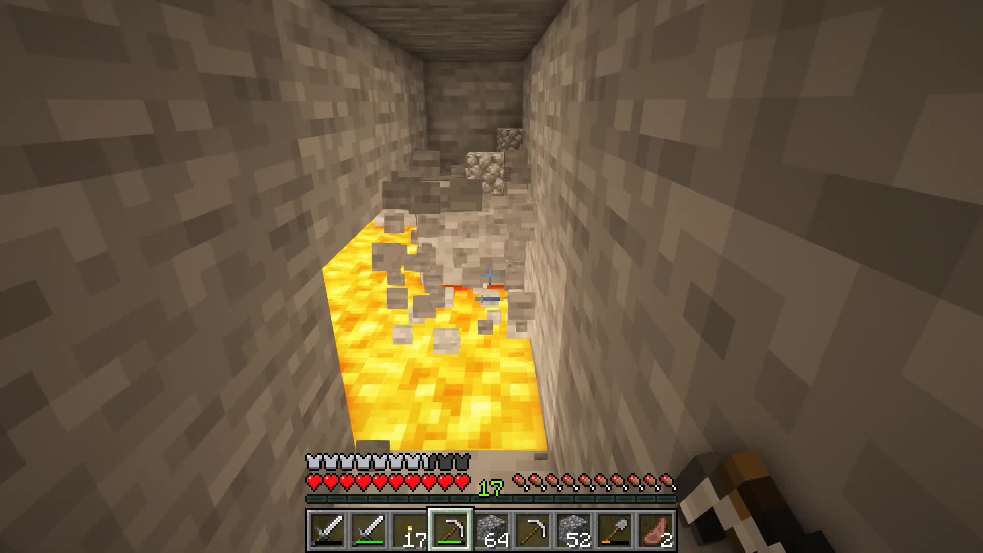 Minecraft Longplay Episode 4 - Mining, Animal Farming, and House Decorating (No Commentary) - 7of10