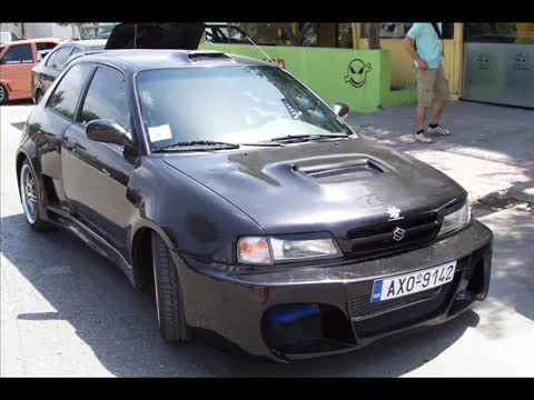 ARMOUTAKIS SUZUKI BALENO BODY KIT