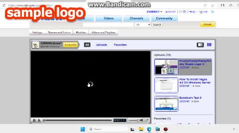 Bandicam 1.6 Test