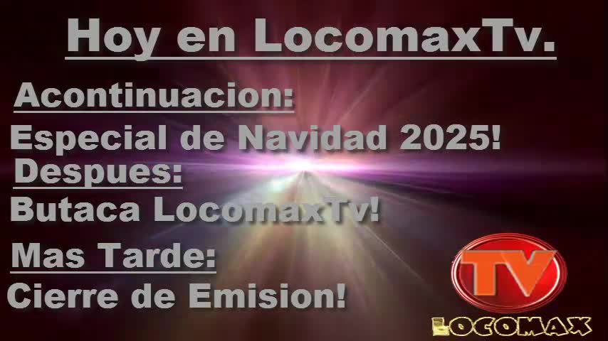 LocomaxTv Bolivia Anime Diciembre 2025