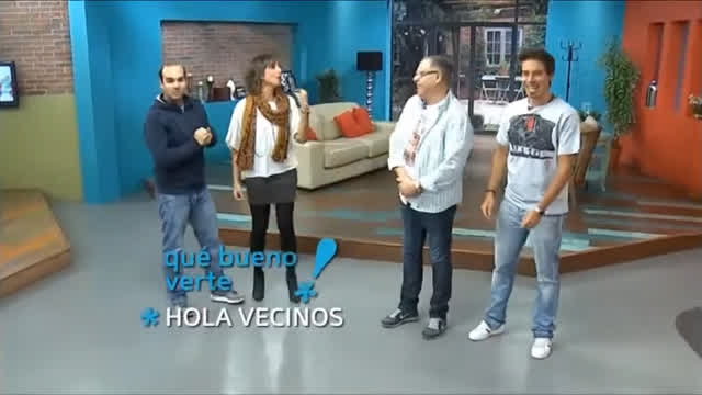 Promo Hola Vecinos Canal 10 Uruguay (2012)
