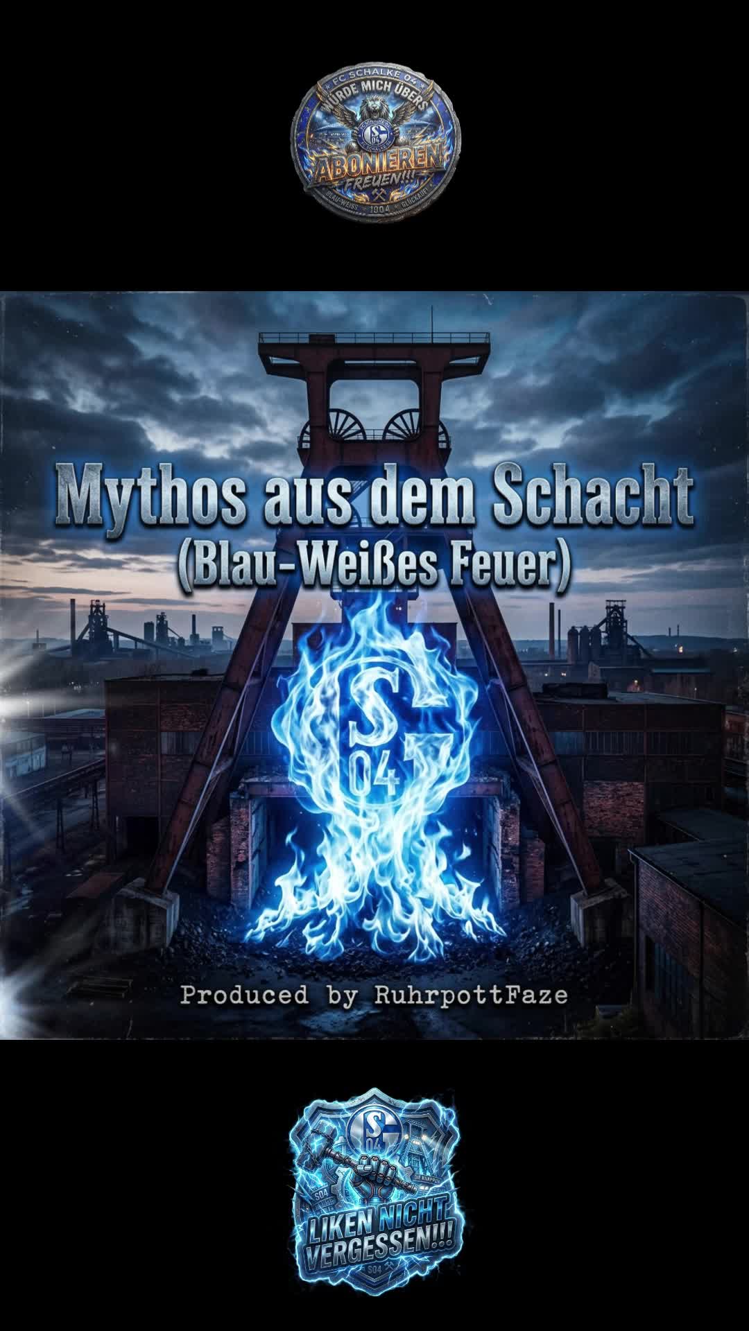 Mythos aus dem Schacht (Blau-Weißes Feuer) Mythos aus dem Schacht (Blau-Weißes Feuer)