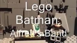 Lego Batman - Alfreds Band