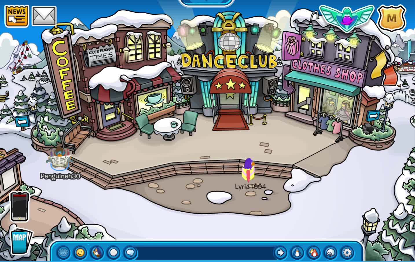bug in newspaper club penguin imagined