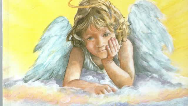 The Shy Little Angel [Audio Childrens Book] Ruth Brown