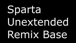 Sparta Unextended Remix Base