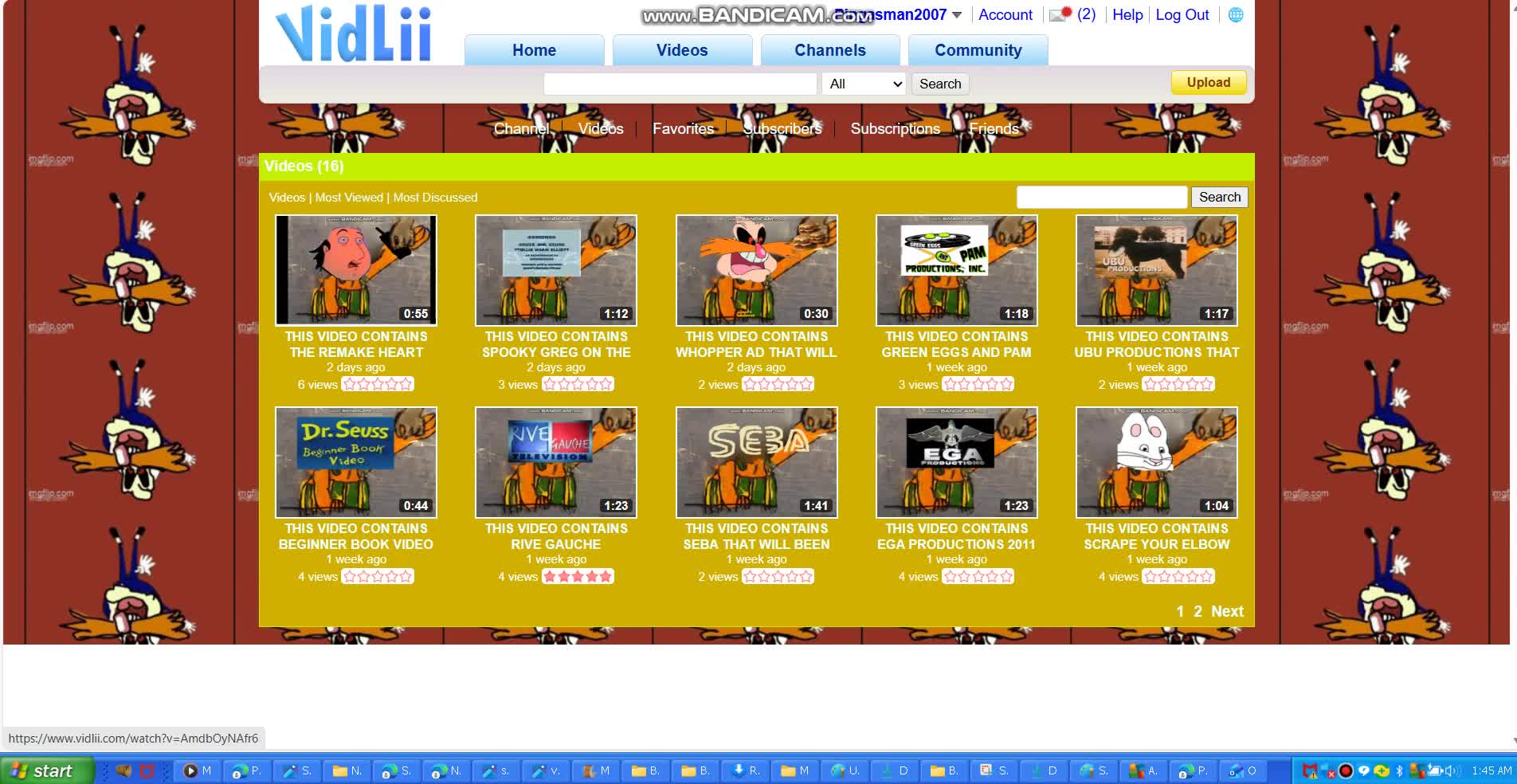 10 Little Pingas Boys