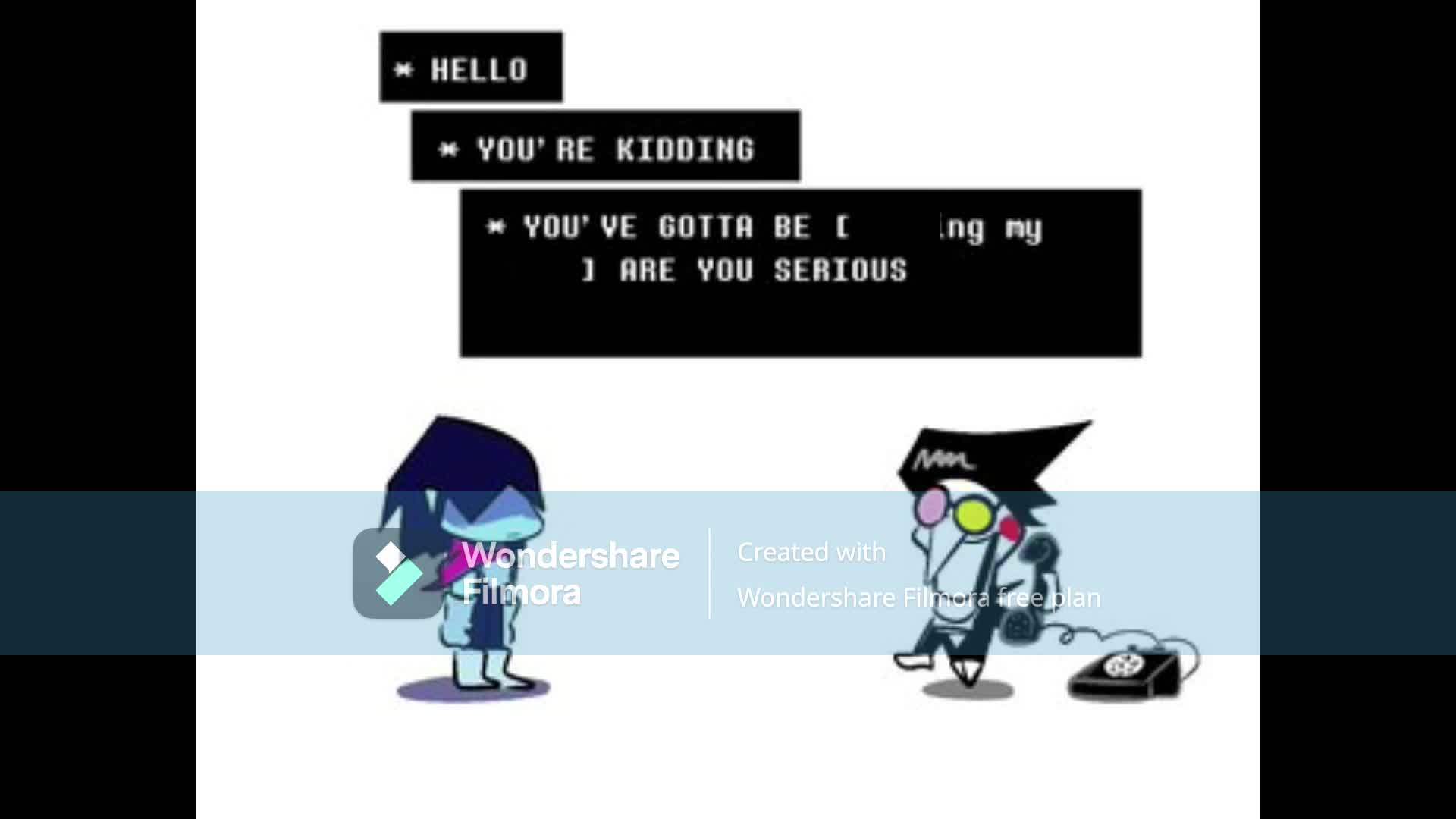 Spamton's Phone Call! (Weights GG AI Comic Dub)