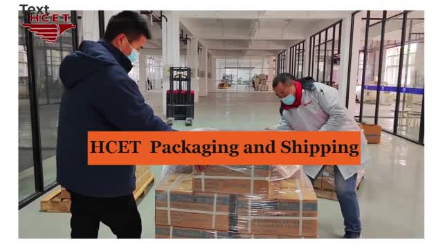 HCET   Motor  thermal protector  thermal fuse packing and shipping
