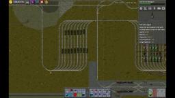 Factorio train signal chain 1 way