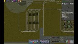 Factorio train signal chain 1 way