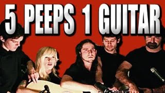 5 People 1 Guitar! 5 People 1 Guitar!
