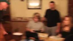Wilson Anderson gets his Wii U destroyed by his father Alessandro Muto