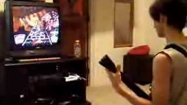 Kid gets pissed off because he fails Jordan on Expert