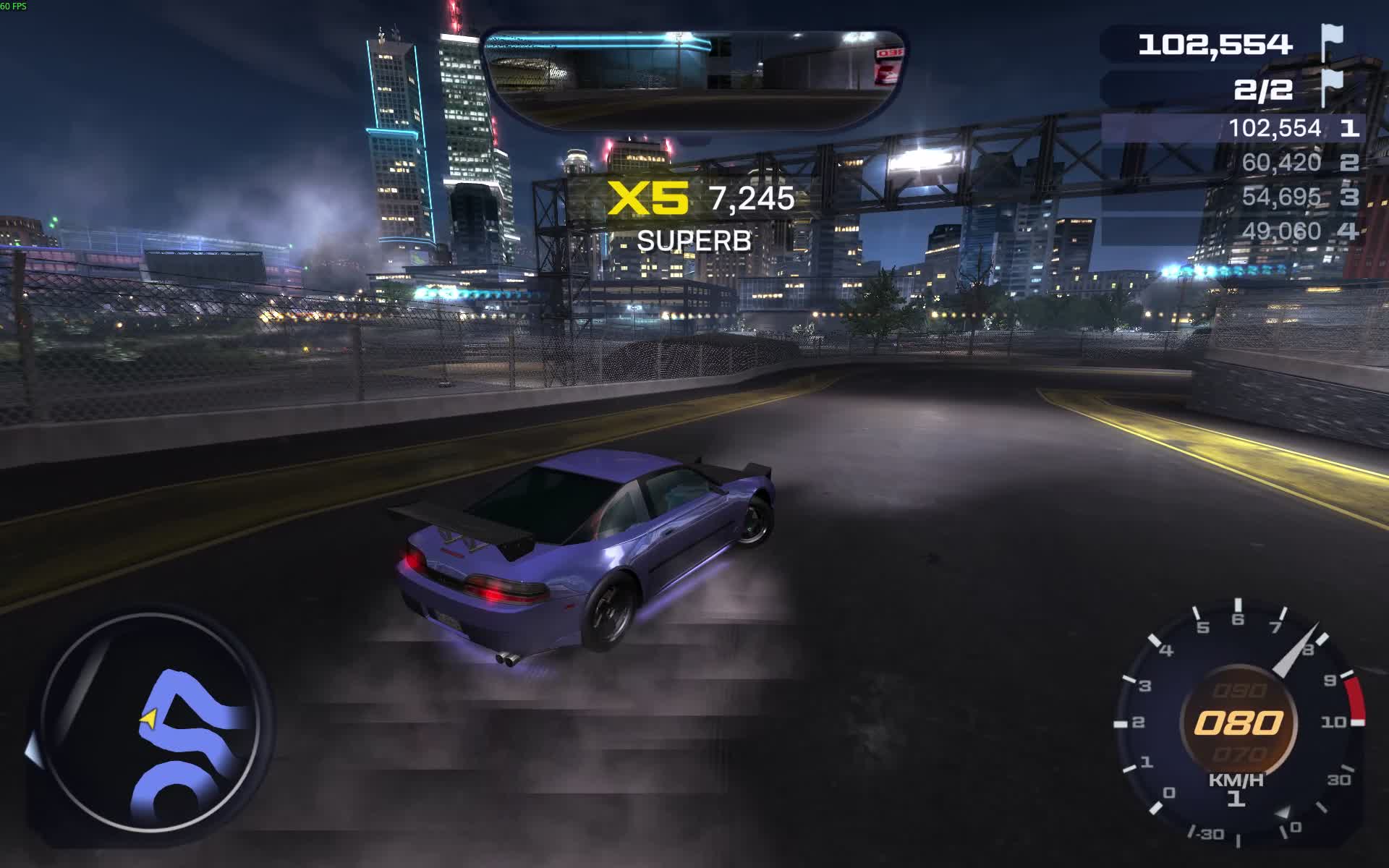 Heatwarped Demo | City Track Drift, R - 107,502pts Heatwarped Demo | City Track Drift, R - 107,502pts