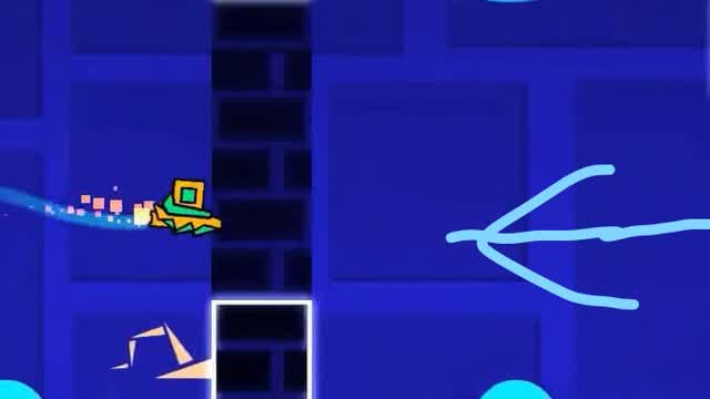 Geometry Dash Theory Of Everything But Its Reversed...