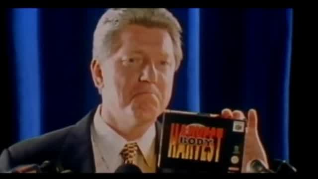 Body Harvest N64 Commercial (1998)