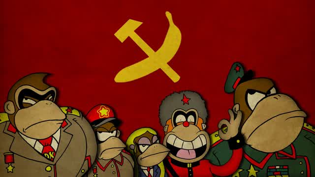 Beaver Bolshevik (Donkey Kong 64 Cover)