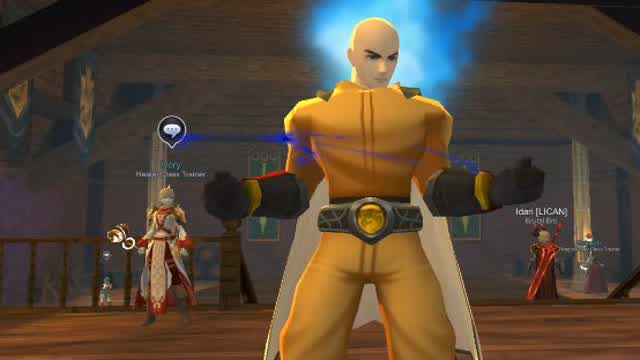Saitama in AQ3D (Part 1)