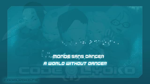 Code Lyoko - Un Monde Sans Danger FR EN Translation