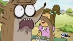 Regular Show VidLii Poop: Rigby Is A Jerk