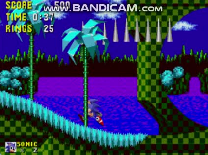 first sonic rom hack (unfinished)