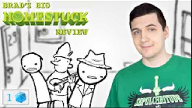 Brad's Big Homestuck Review: The History of Hussie