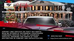 Discover the Best Airport Limo Service Near Me for Your Christmas Travel with Nationwide Car Service