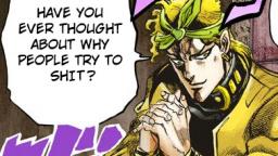 DIO beats a mirror