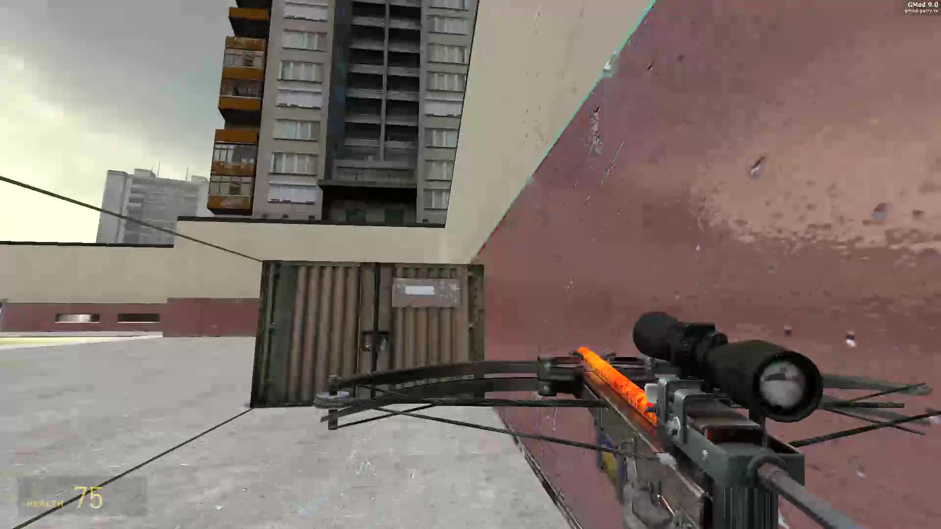 trap crush in Garrys mod 9