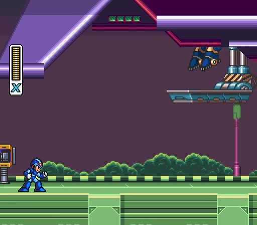 Mega Man X - Intro Stage