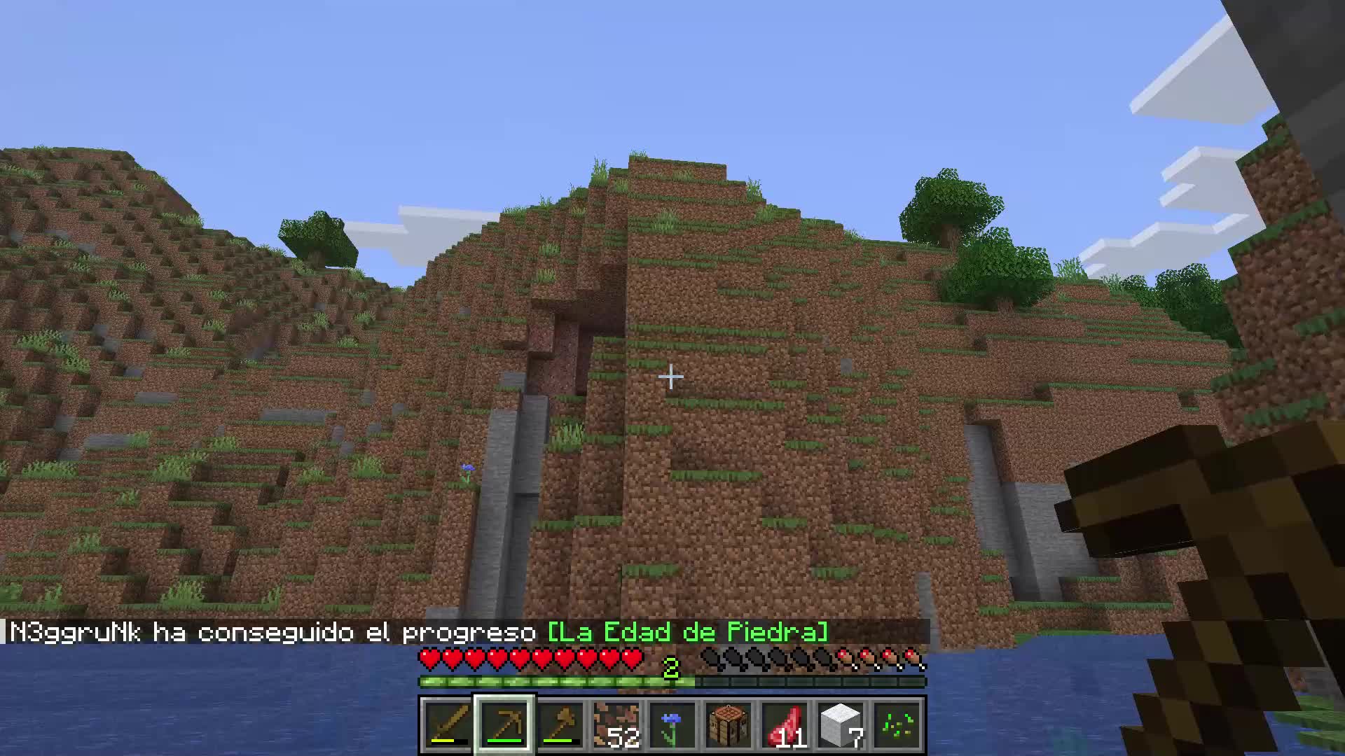 Minecraft: Pasándola bien en un nuevo mundo mientras hablo lo que se me venga en mente