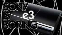 Sony E3 2011 Conference - BORING...decent content...but....BORING