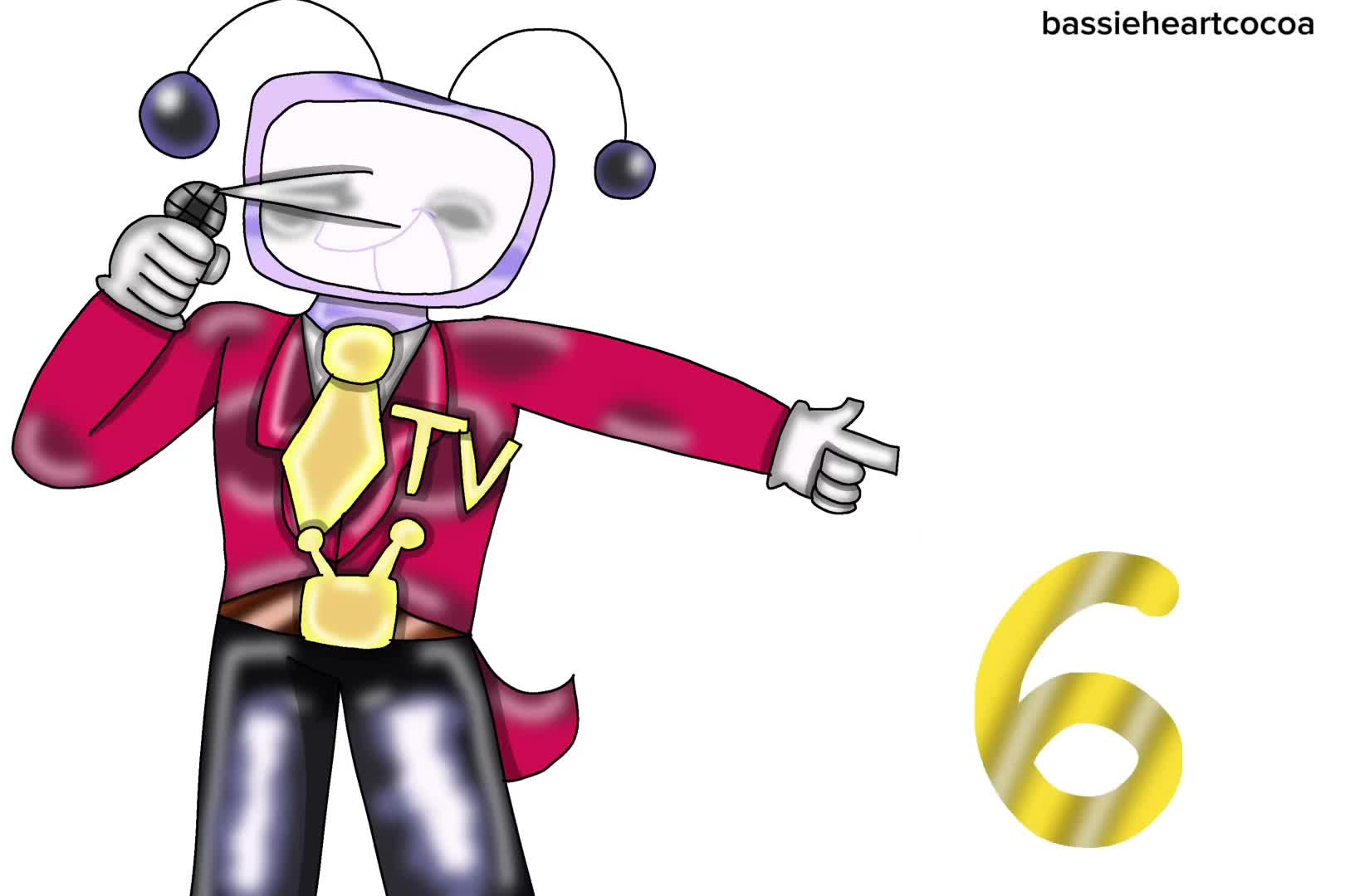 Almost forgot I had vidlii so have a spamtenna meme anim