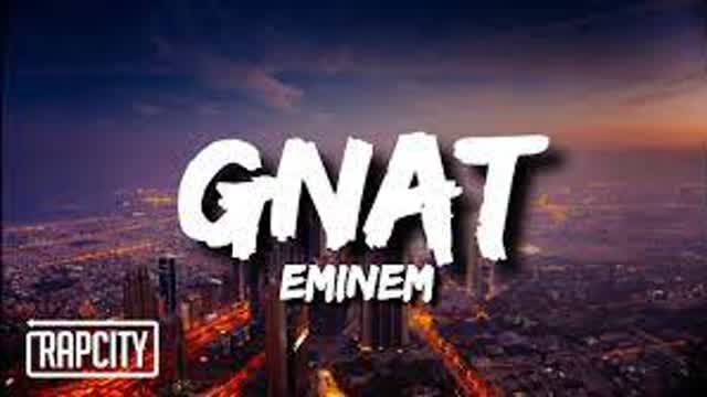 Eminem - GNAT (Lyrics)