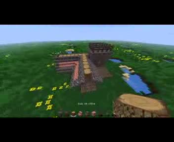 My father's secret Minecraft building techniques