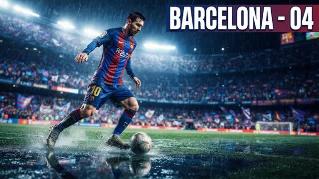 ⚽ Barcelona FC. - 04 #Barcelona