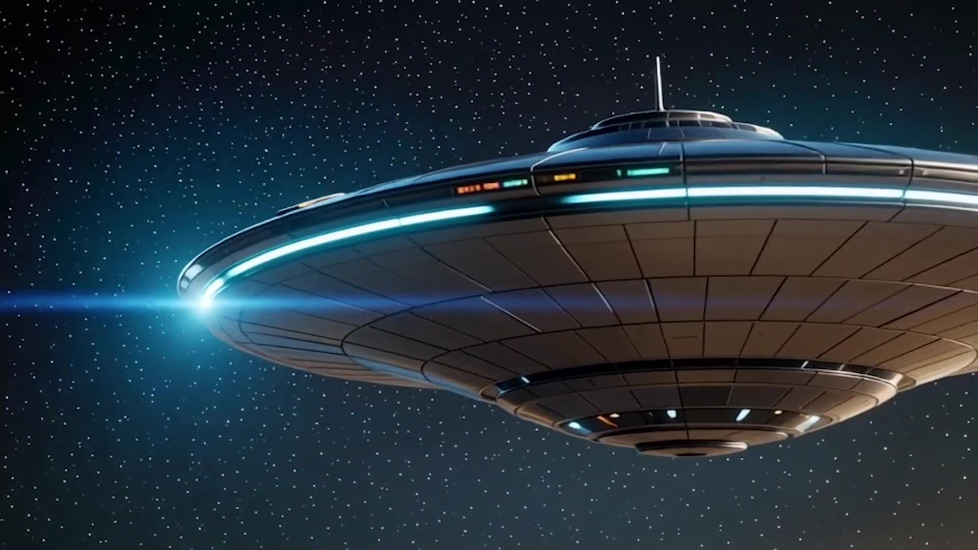 Unbekanntes Flugobjekt gesichtet